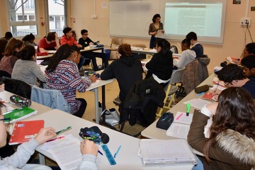 établissement scolaire aubervilliers