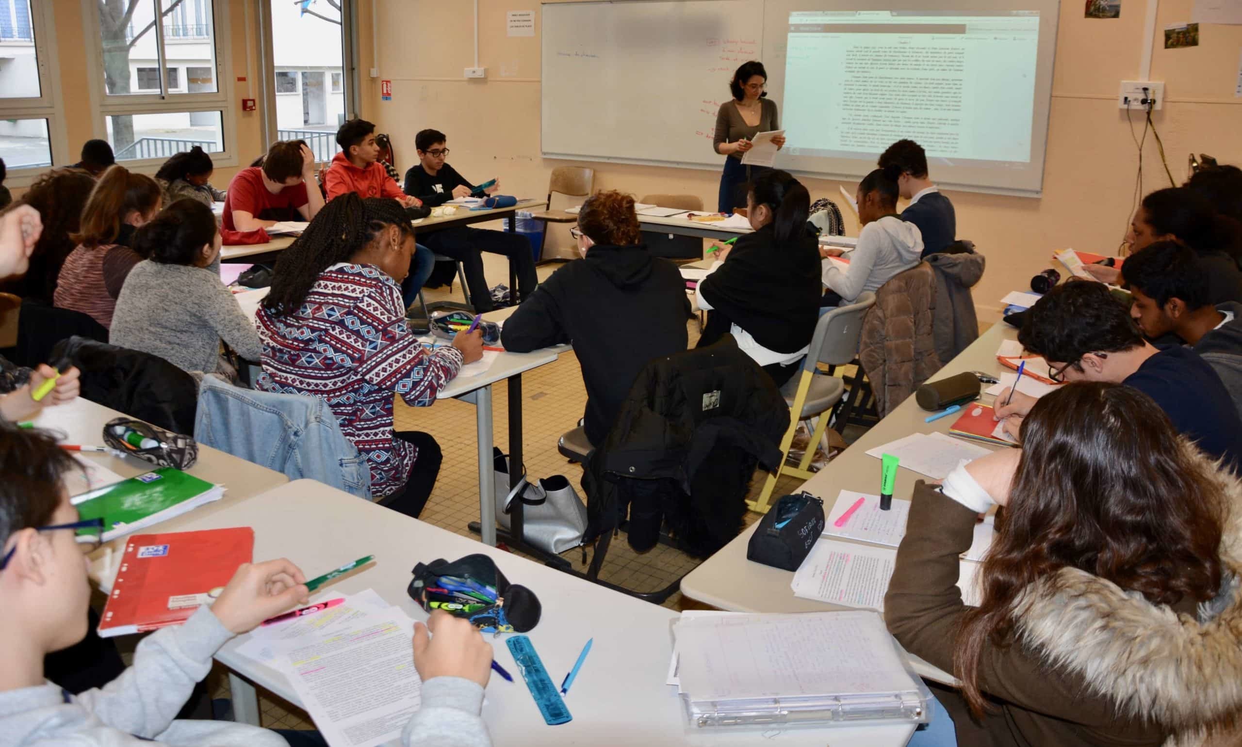 établissement scolaire aubervilliers