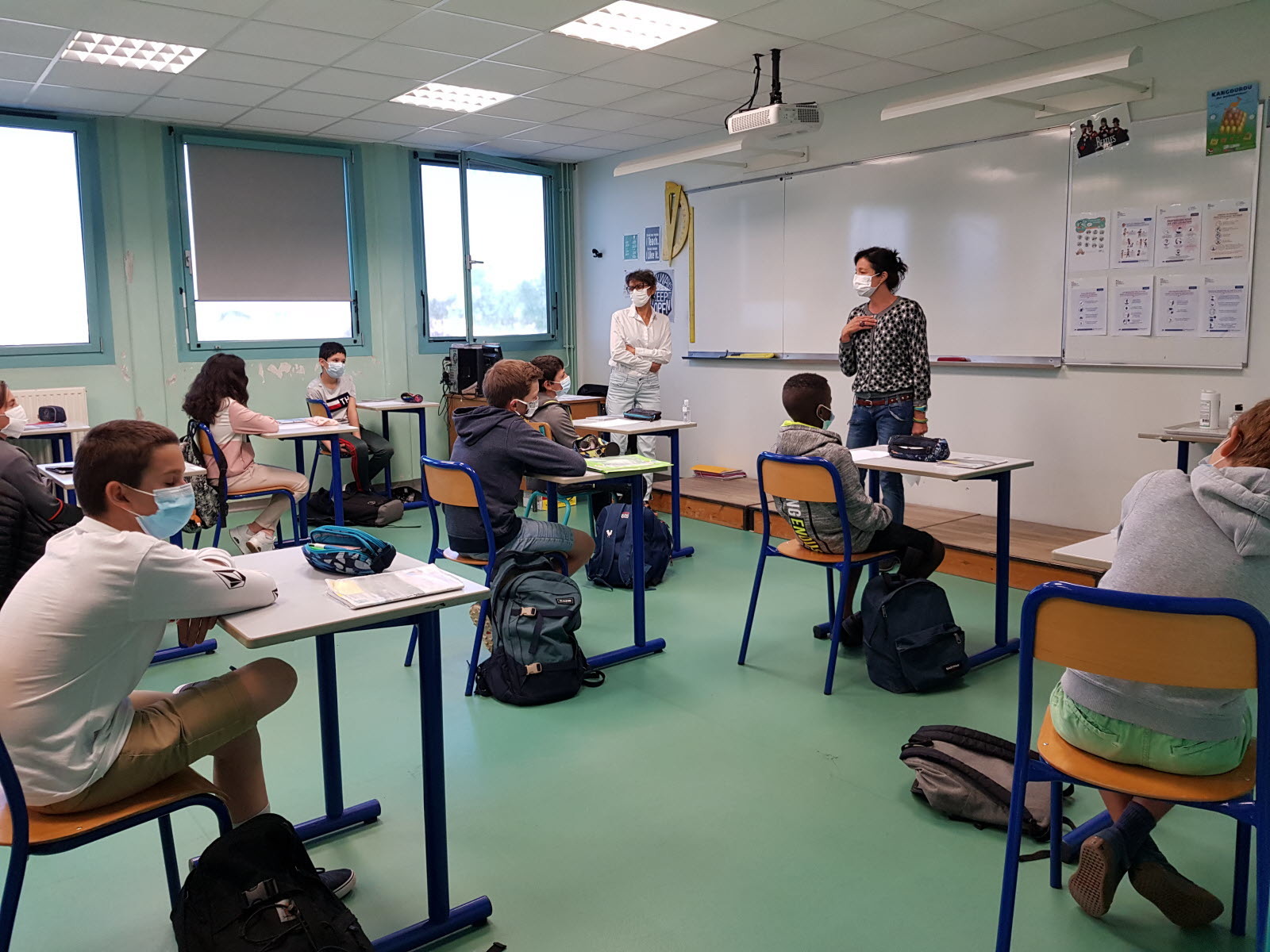 établissement scolaire caen