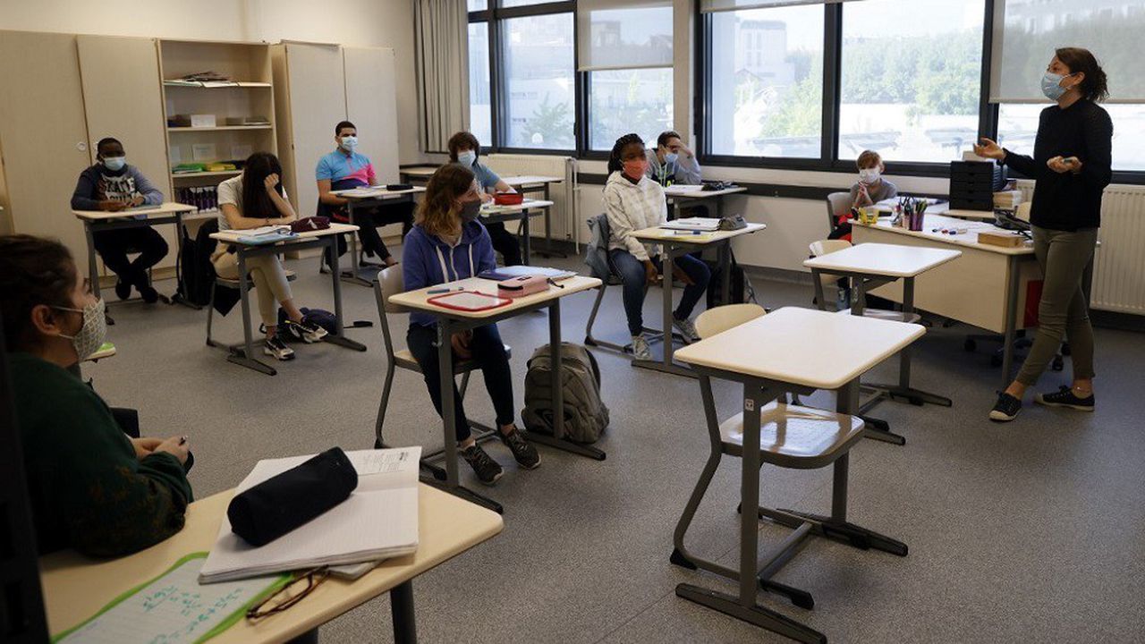 établissement scolaire le-blanc-mesnil