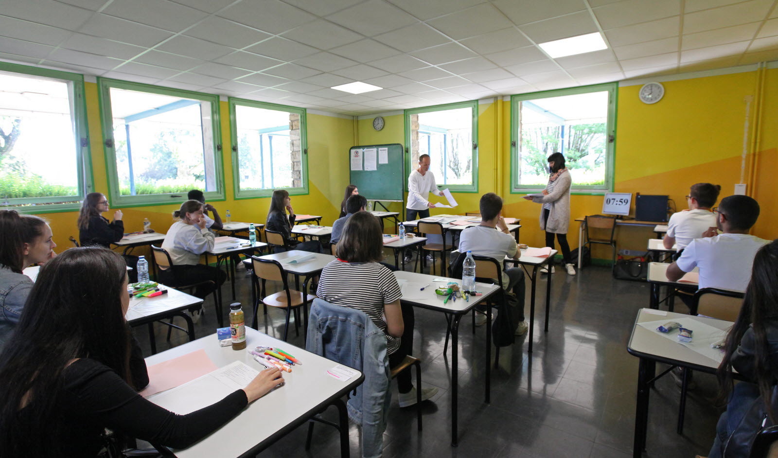 établissement scolaire pessac