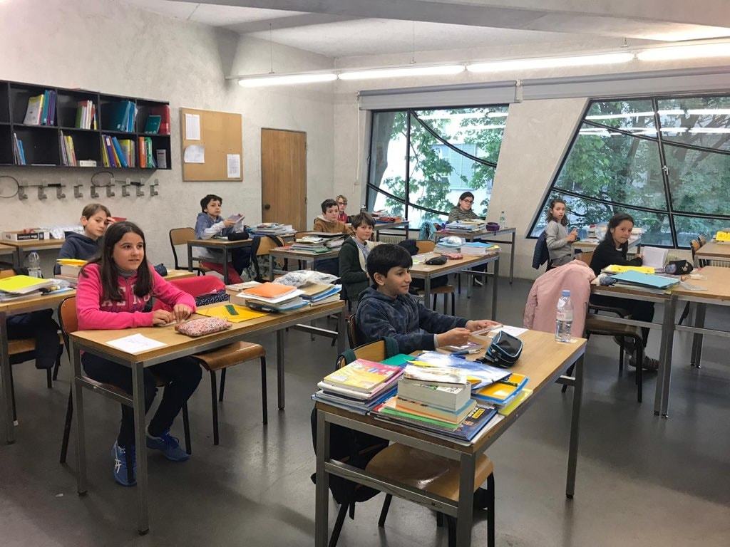 établissement scolaire saint-Étienne