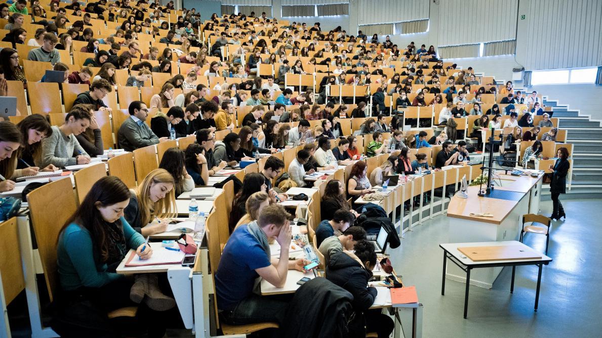 étude postbac cergy-pontoise