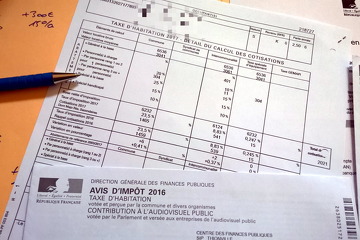 impôt tremblay-en-france