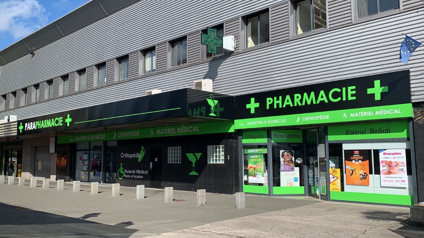 pharmacie et labo agen