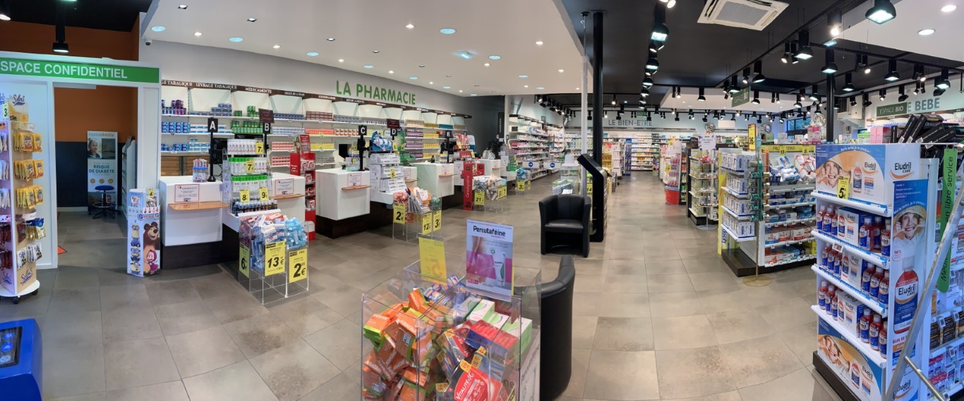 pharmacie et labo courbevoie