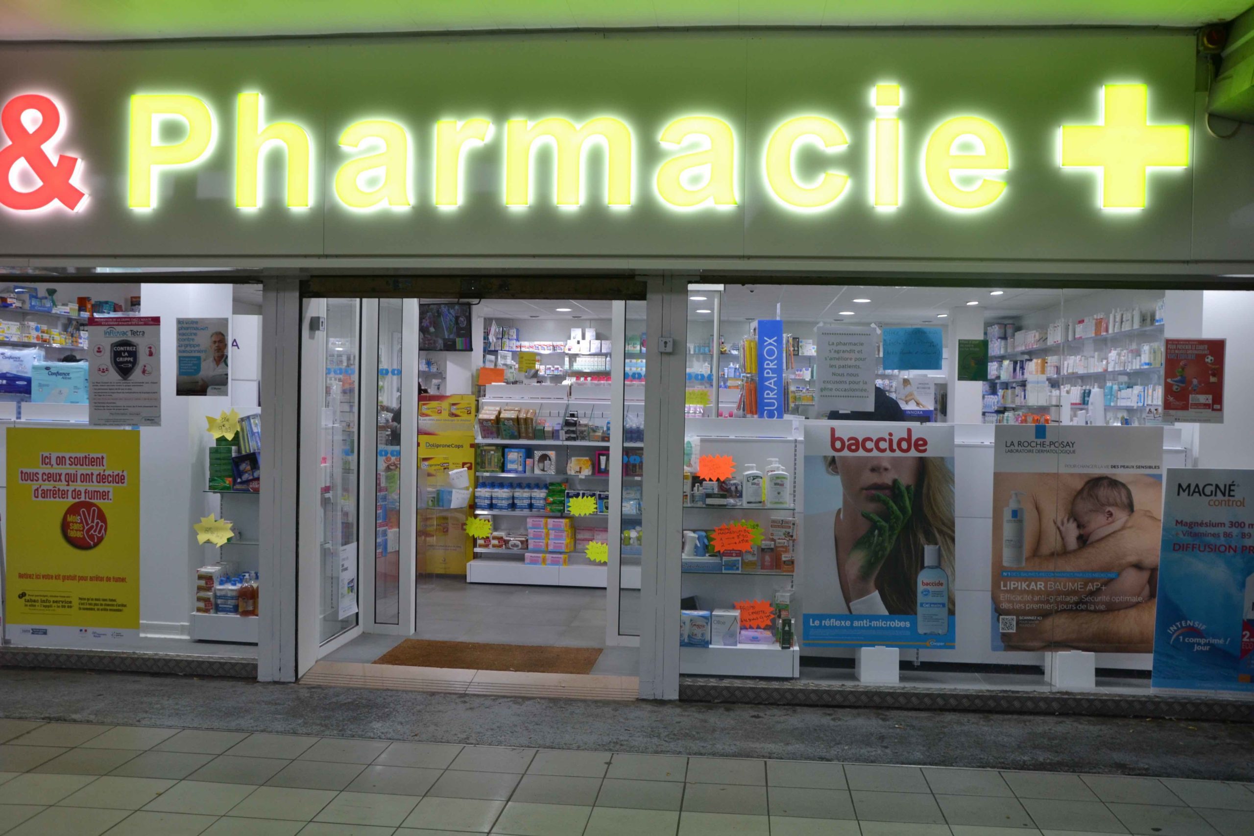 pharmacie et labo haguenau