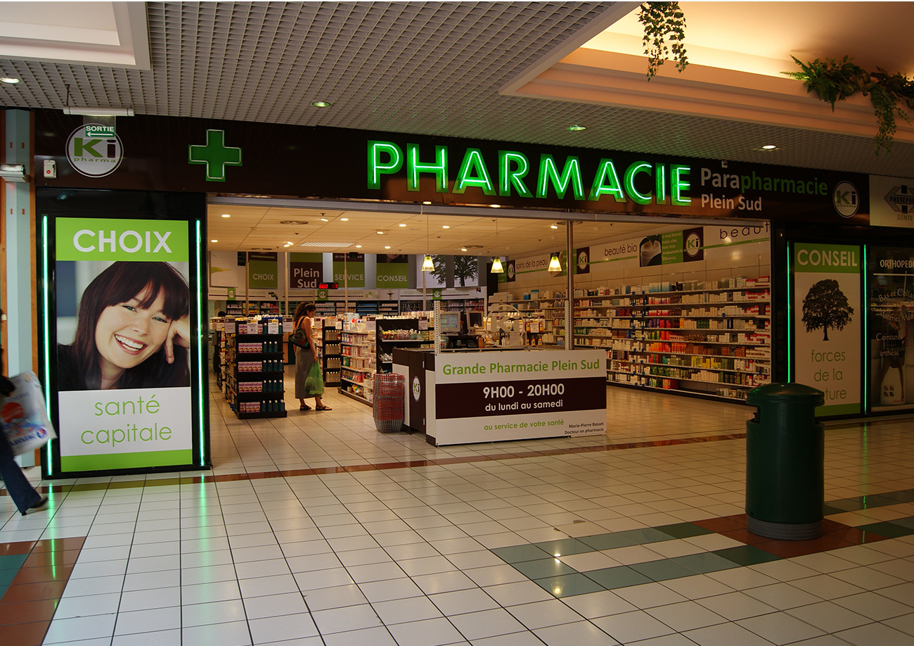 pharmacie et labo la-roche-sur-yon