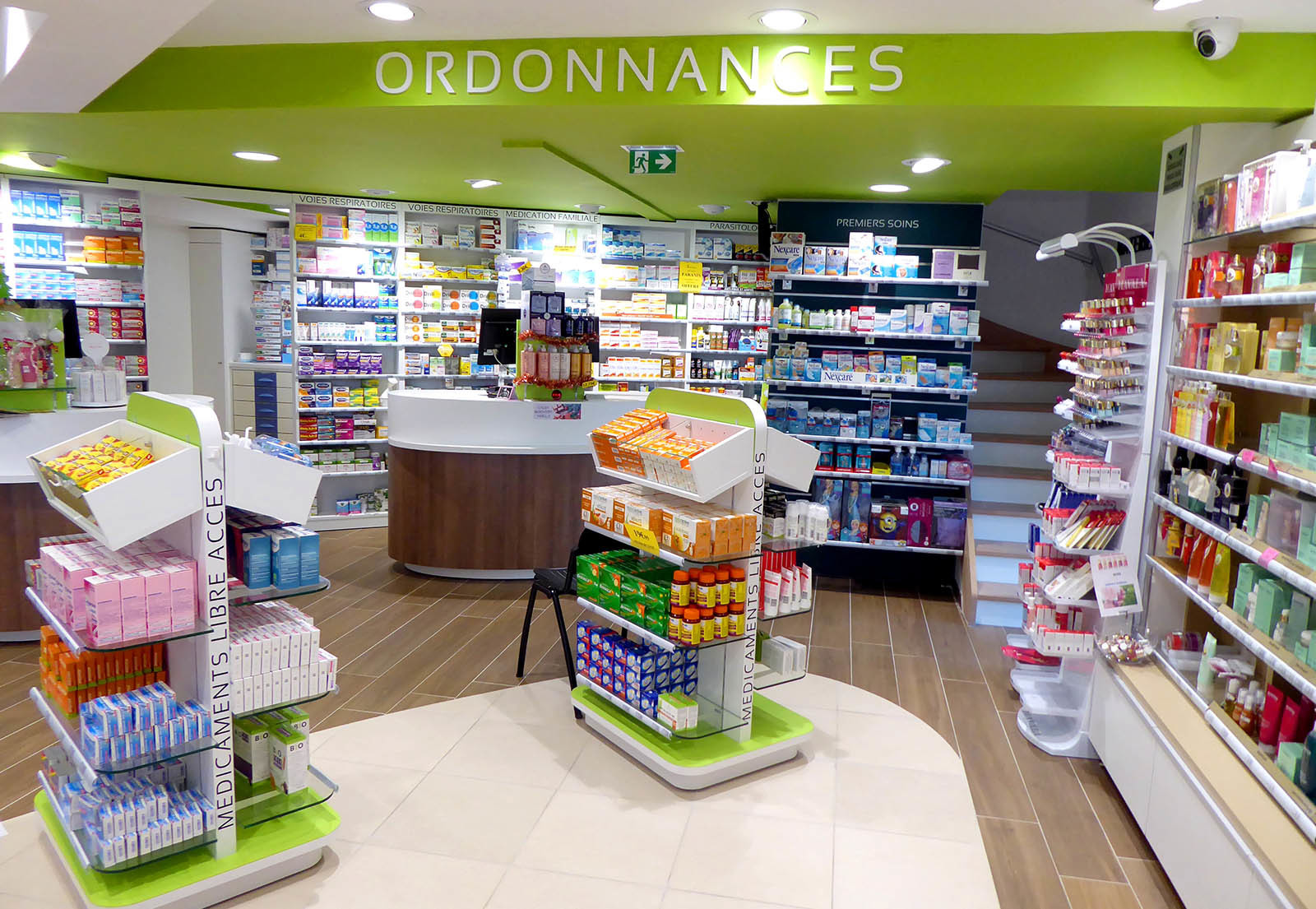 pharmacie et labo marignane