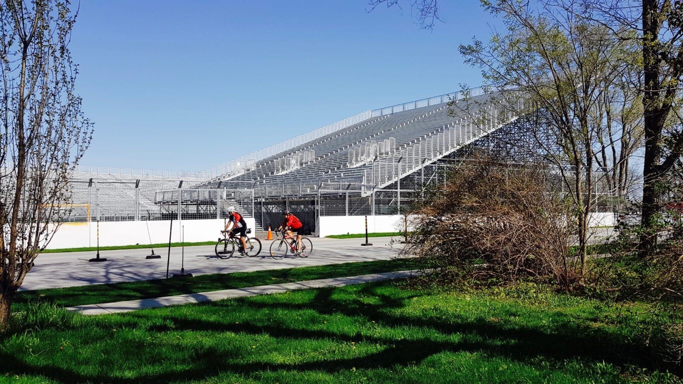 sport à la commune albi