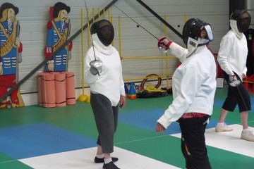 sport à la commune cholet