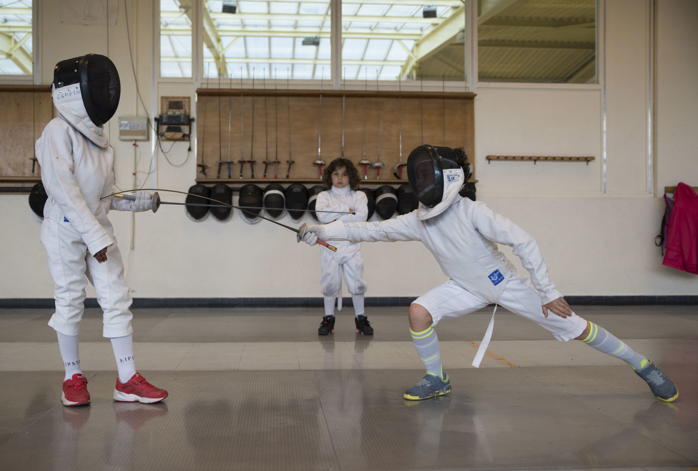 sport à la commune dijon