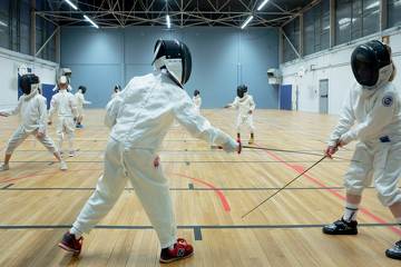 sport à la commune Évry