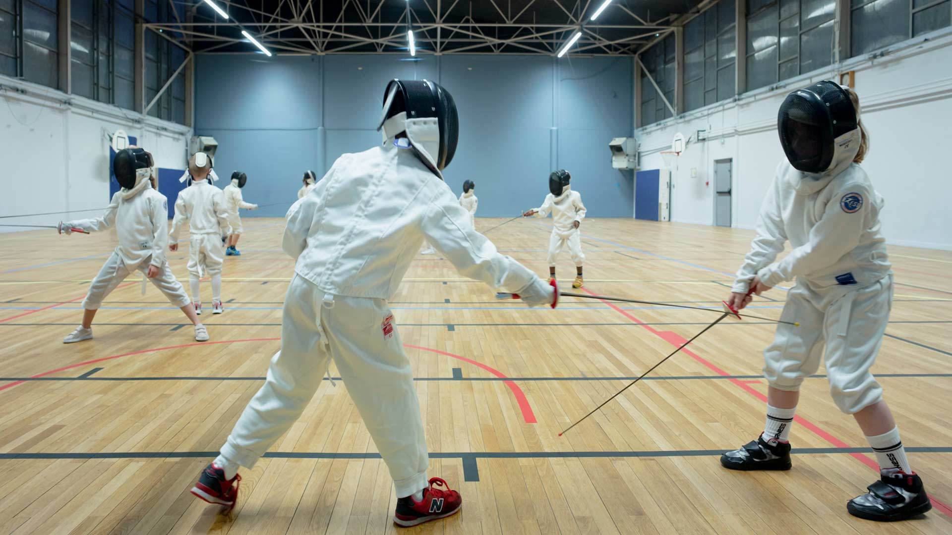 sport à la commune Évry