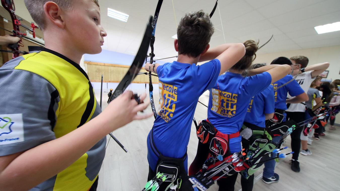 sport à la commune lens