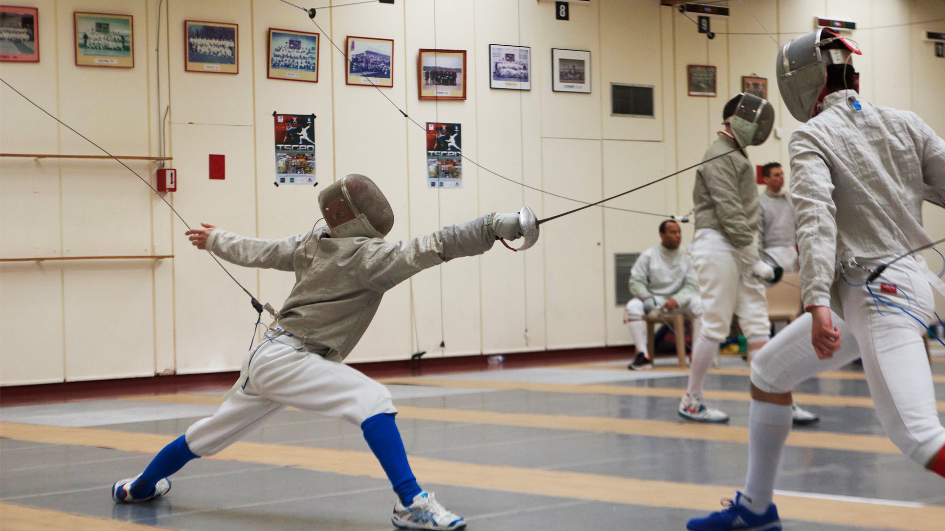 sport à la commune saint-denis