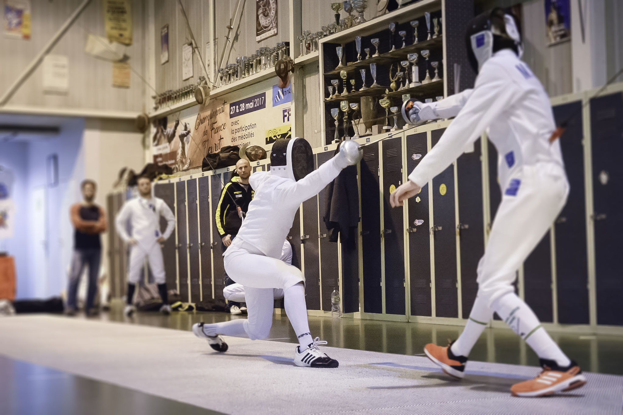 sport à la commune saint-nazaire