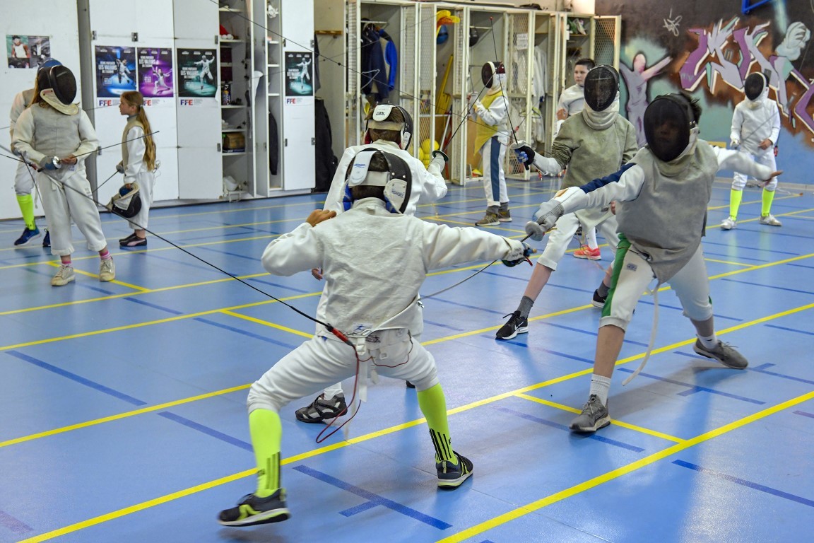 sport à la commune wattrelos