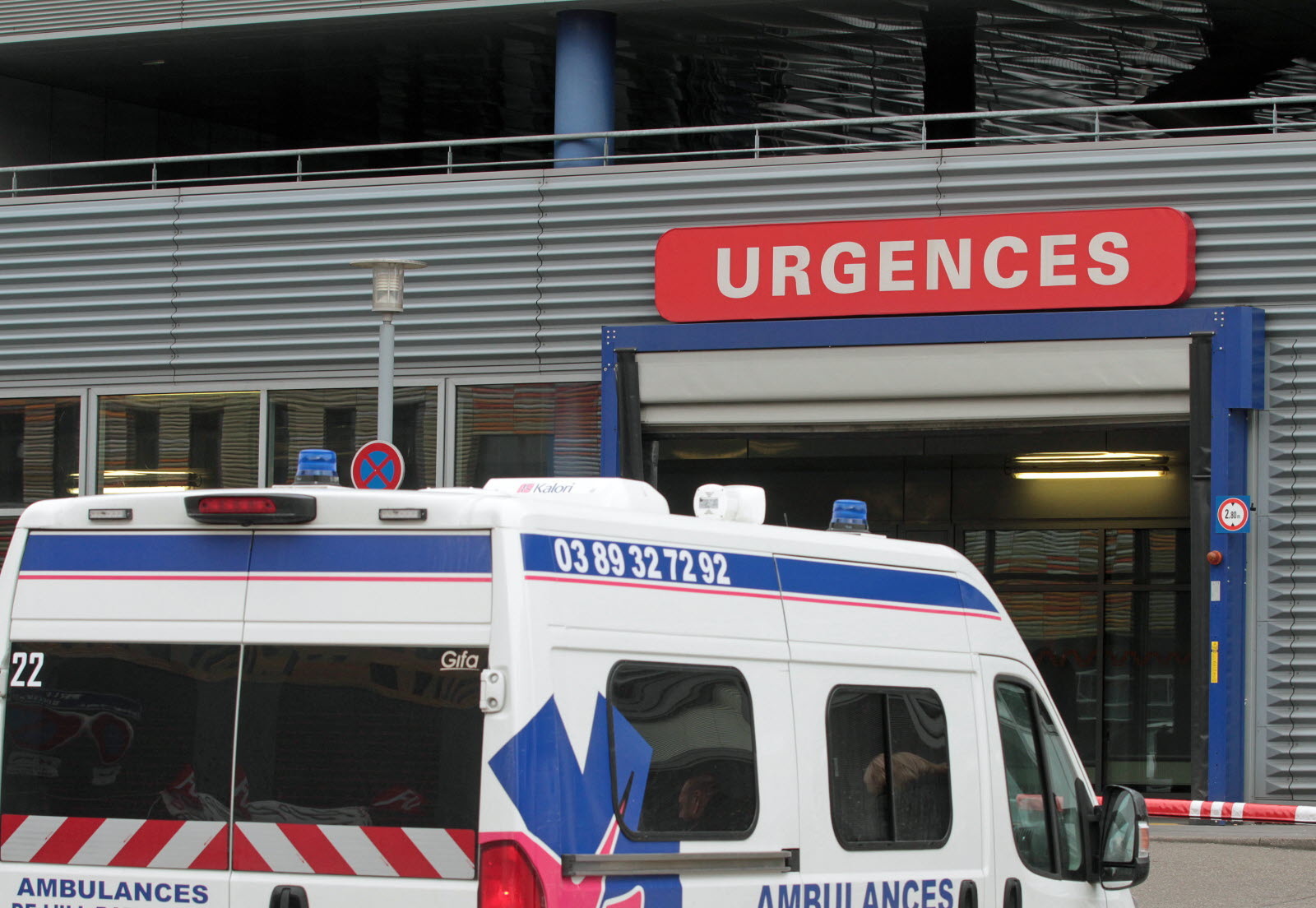 urgences et maternité martigues